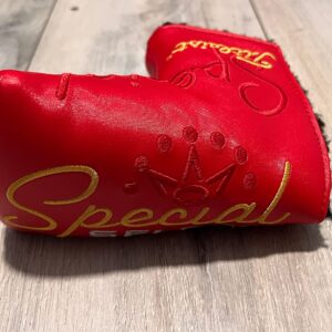 Scotty Cameron 2020 Special Select Putter Red Headcover - Mid Mallet (Not Blade)