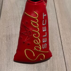 Scotty Cameron 2020 Special Select Putter Red Headcover - Mid Mallet (Not Blade)