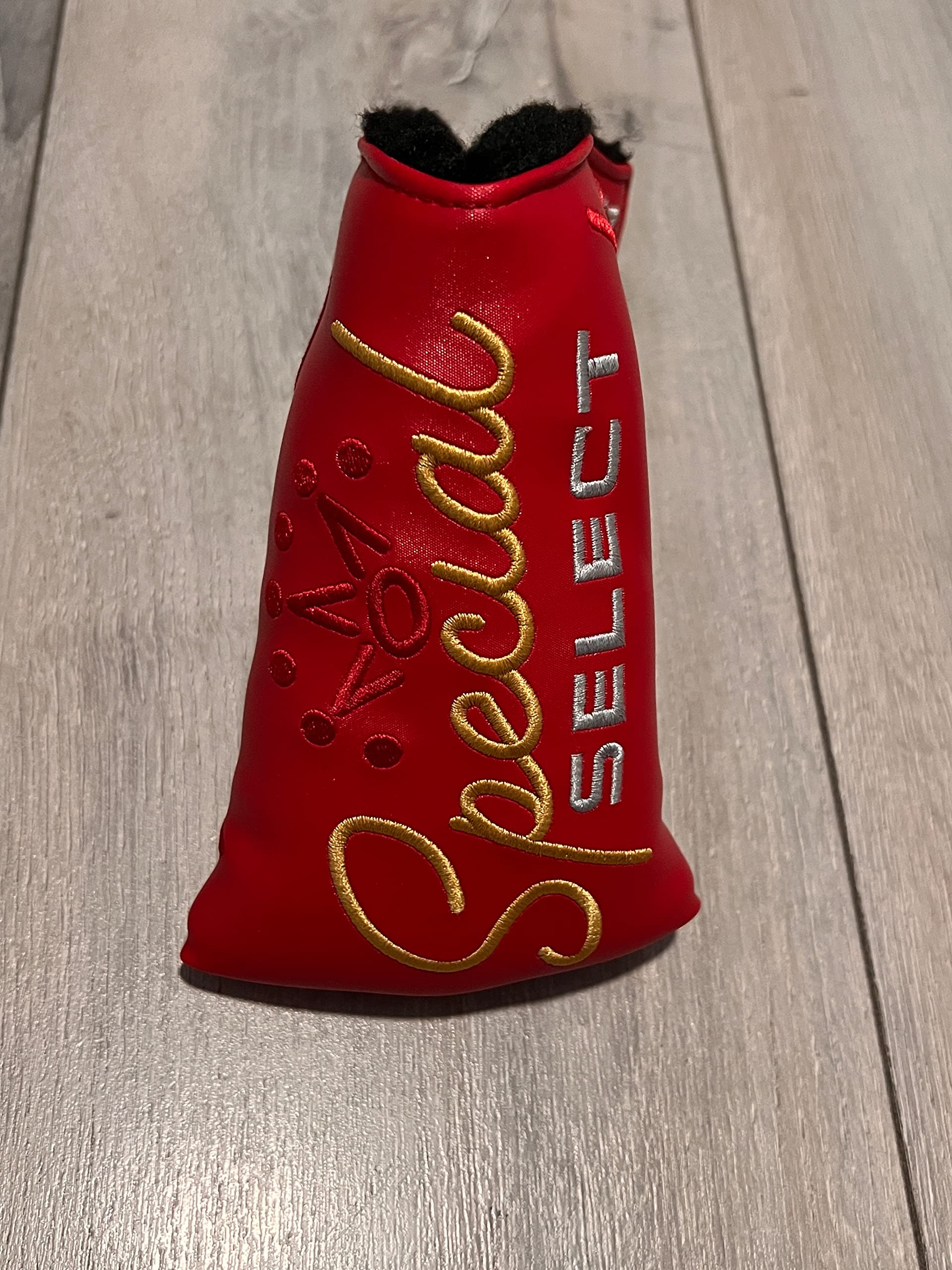 Scotty Cameron 2020 Special Select Putter Red Headcover - Mid Mallet (Not Blade)