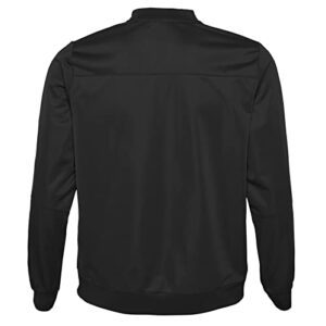 Umbro Men's Track Jacket, Black Beauty, Medium