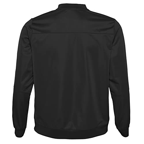 Umbro Men's Track Jacket, Black Beauty, Medium