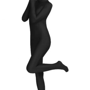 Lifup Spandex Dance Leotard Unitard Catsuit for Adults black XL