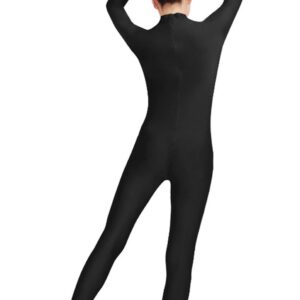 Lifup Spandex Dance Leotard Unitard Catsuit for Adults black XL