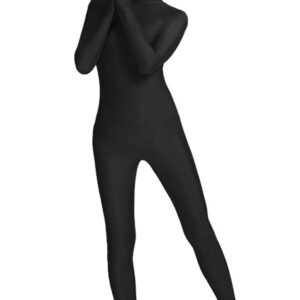 Lifup Spandex Dance Leotard Unitard Catsuit for Adults black XL