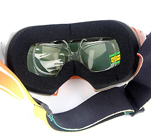 Fx-miRo Prescription Ski Goggles Rx Insert Optical Adaptor TR90 Flexible Bendable Universal Size Inner Frame Snowboard Motorcycle Goggle 2pcs