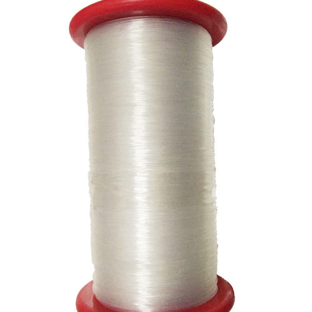 Nylon Thread 0.3mm （400g） Suitable for Boat Fishing, Casting Fishing HookTying.