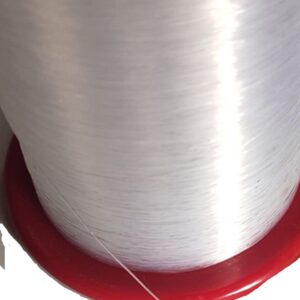 Nylon Thread 0.55mm （400g） Suitable for Boat Fishing, Casting Fishing HookTying.