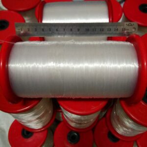 Nylon Thread 0.3mm （400g） Suitable for Boat Fishing, Casting Fishing HookTying.