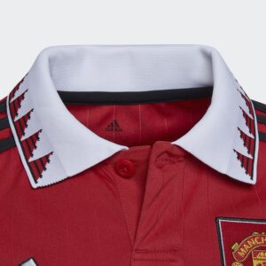 adidas Manchester United 22/23 Home Jersey Kids', Red, Size L