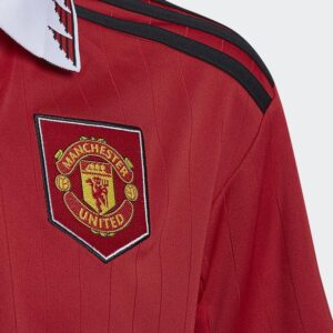 adidas Manchester United 22/23 Home Jersey Kids', Red, Size L