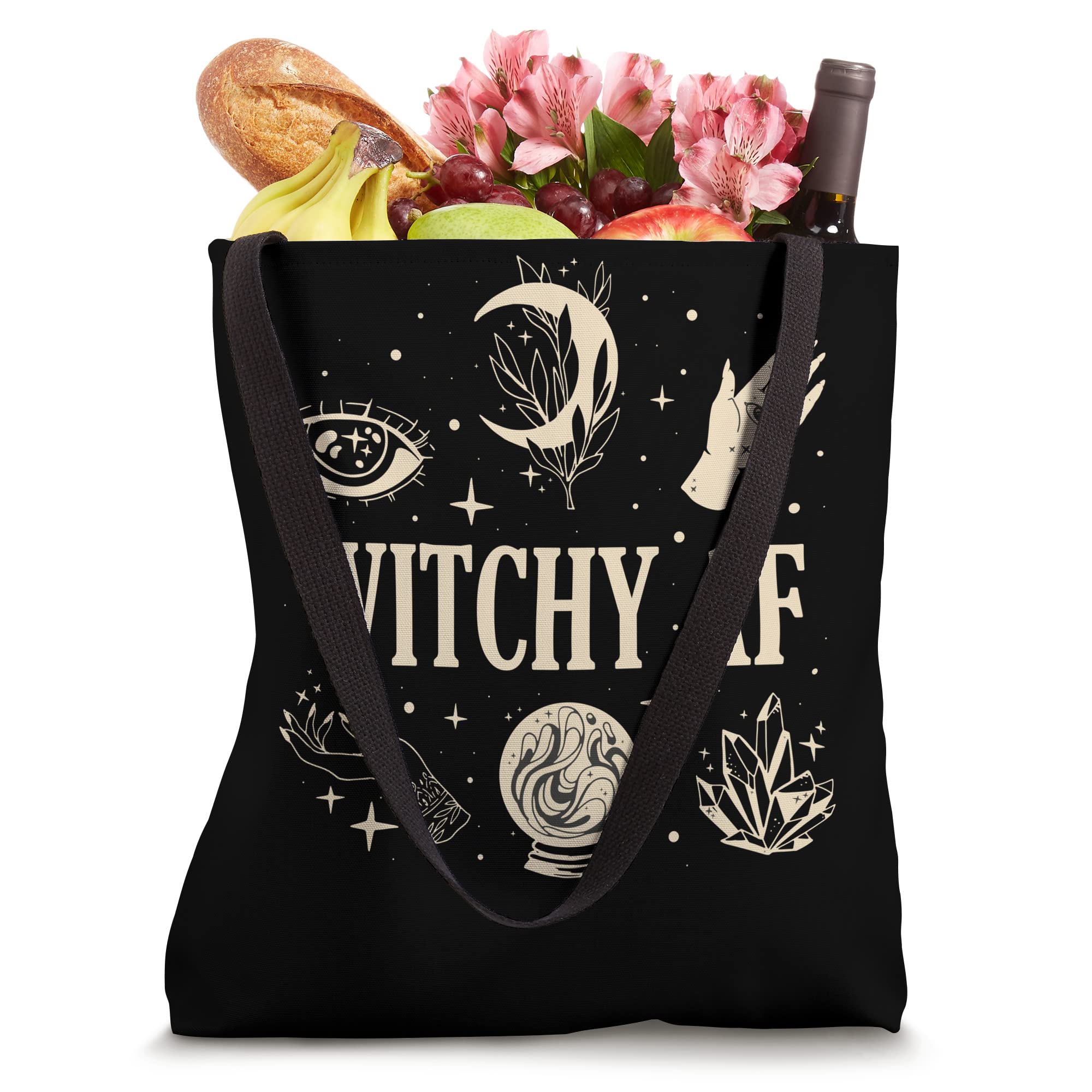 Witchy AF Tote Bag