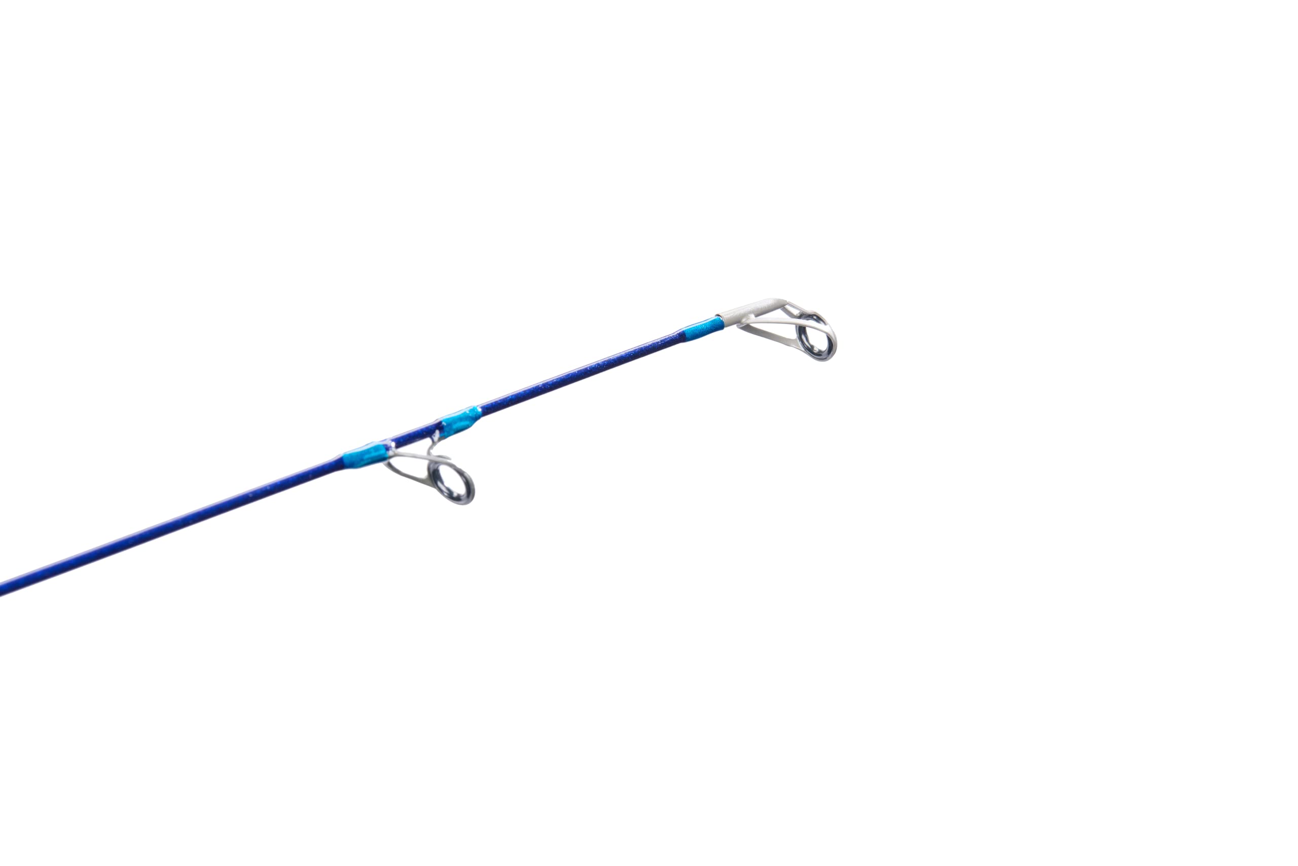 St. Croix Rods Legend Tournament Inshore Spinning Fishing Rod, ITLS76HF, Belize Blue Metallic