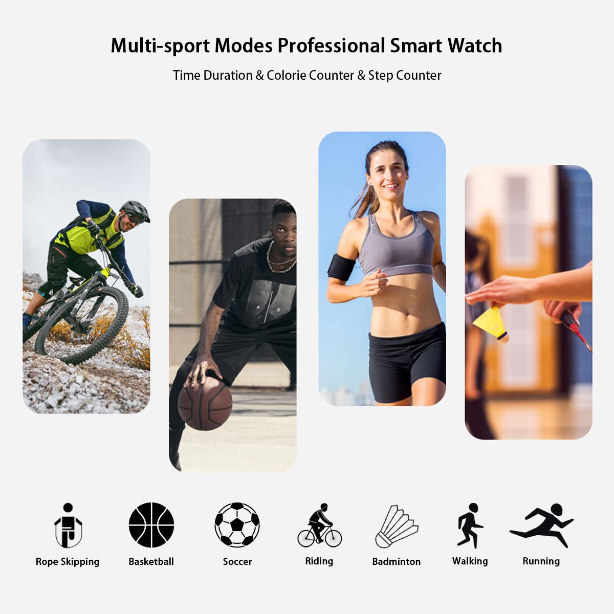 Smart Watch (Call Receive/Dial), Smart Watches for Men 1.32" HD Touch Screen Waterproof SmartWatch for Android iOS Phones Compatible Fitness Tracker with Heart Rate, Sleep, Blood Oxygen, Step Counter