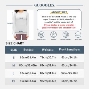 Long Sleeve Workout Shirts for Women Seamless Yoga Tops, Running T-Shirt Breathable Gym Athletic Tops Slim Fit White