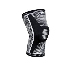 AmRelieve®️ Ultra Knee Elite® Compression Sleeve - Knee Brace for Arthritis Pain Relief, Meniscus Tear Support, and Knee Pain Relief