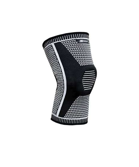 AmRelieve®️ Ultra Knee Elite® Compression Sleeve - Knee Brace for Arthritis Pain Relief, Meniscus Tear Support, and Knee Pain Relief