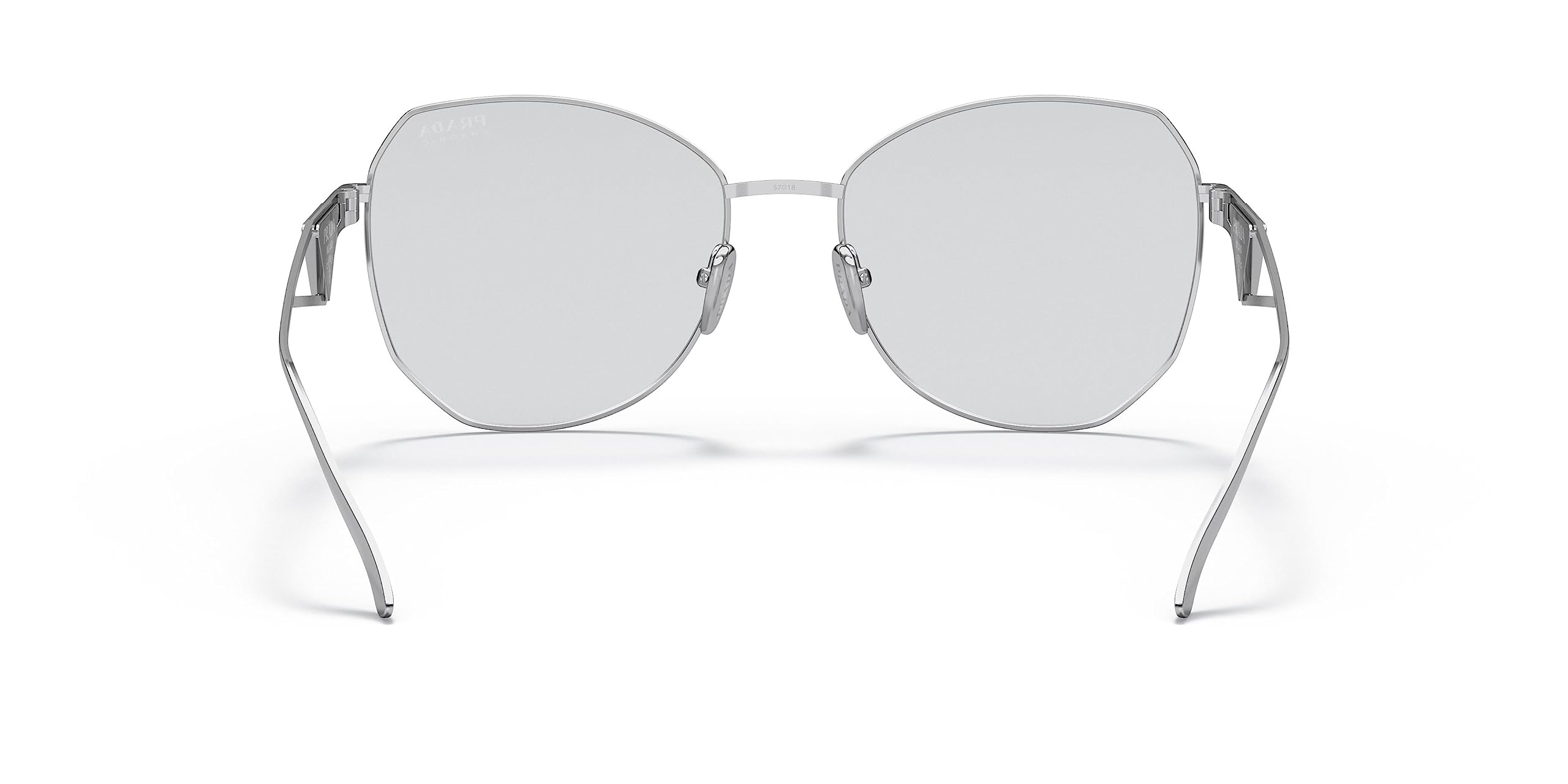 Sunglasses Prada PR 57 YS 1BC07D Silver