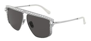 sunglasses dolce & gabbana dg 2281 b 05/87 silver