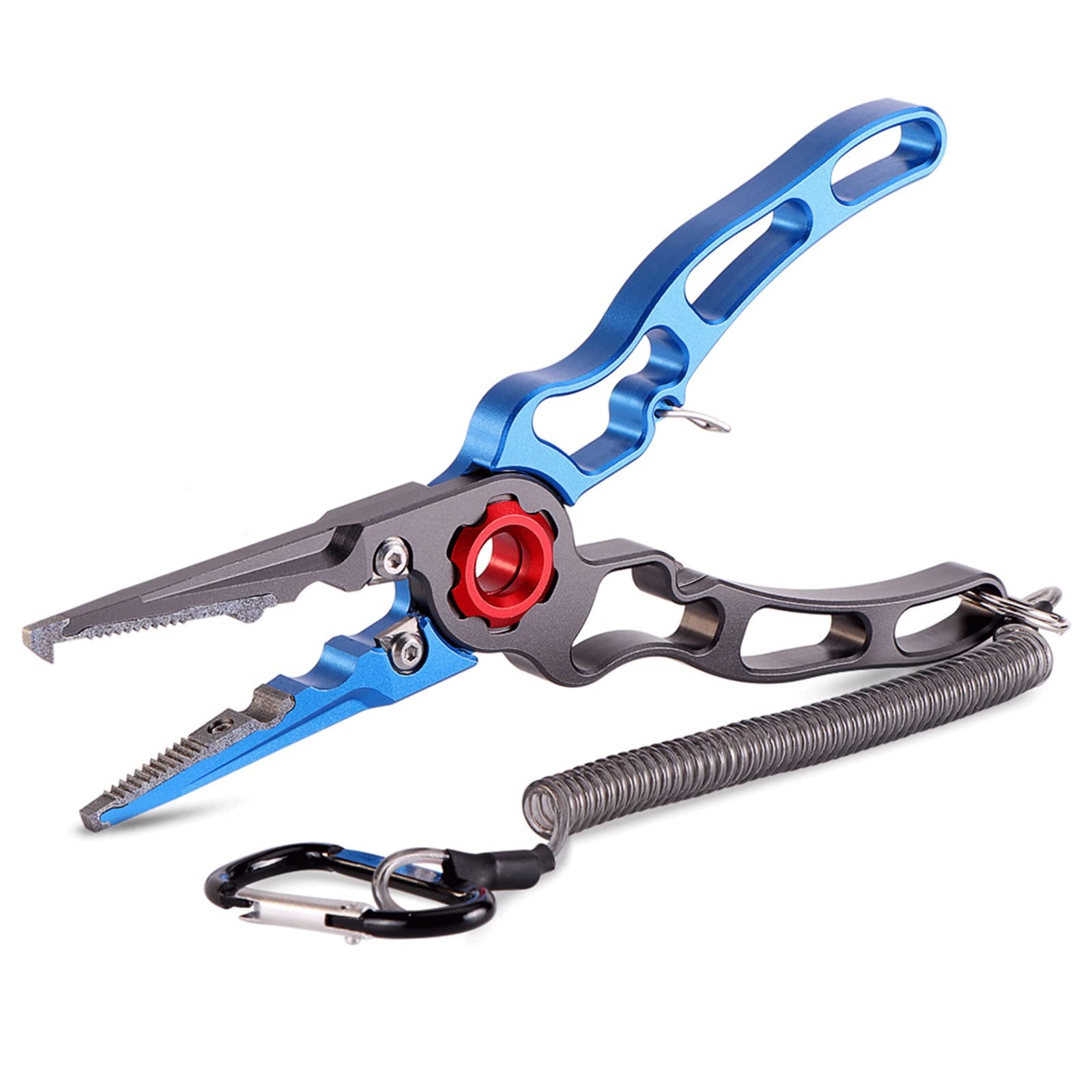 XIXIDIAN Fishing Pliers, Aluminum Alloy Fishing Gear, Fishing Tools & Accessories for Angler Friends or Family