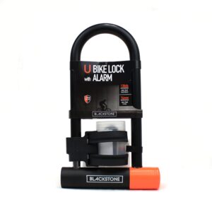 blackstone anti-theft 130 db alarm u-lock heavy duty