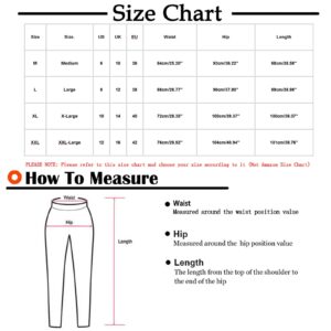 Dreamlascar Womens Relaxed Fit Dress Pants Business Casual Wide Leg Pant High Waisted Ankle Work Pants for Women Office Navy