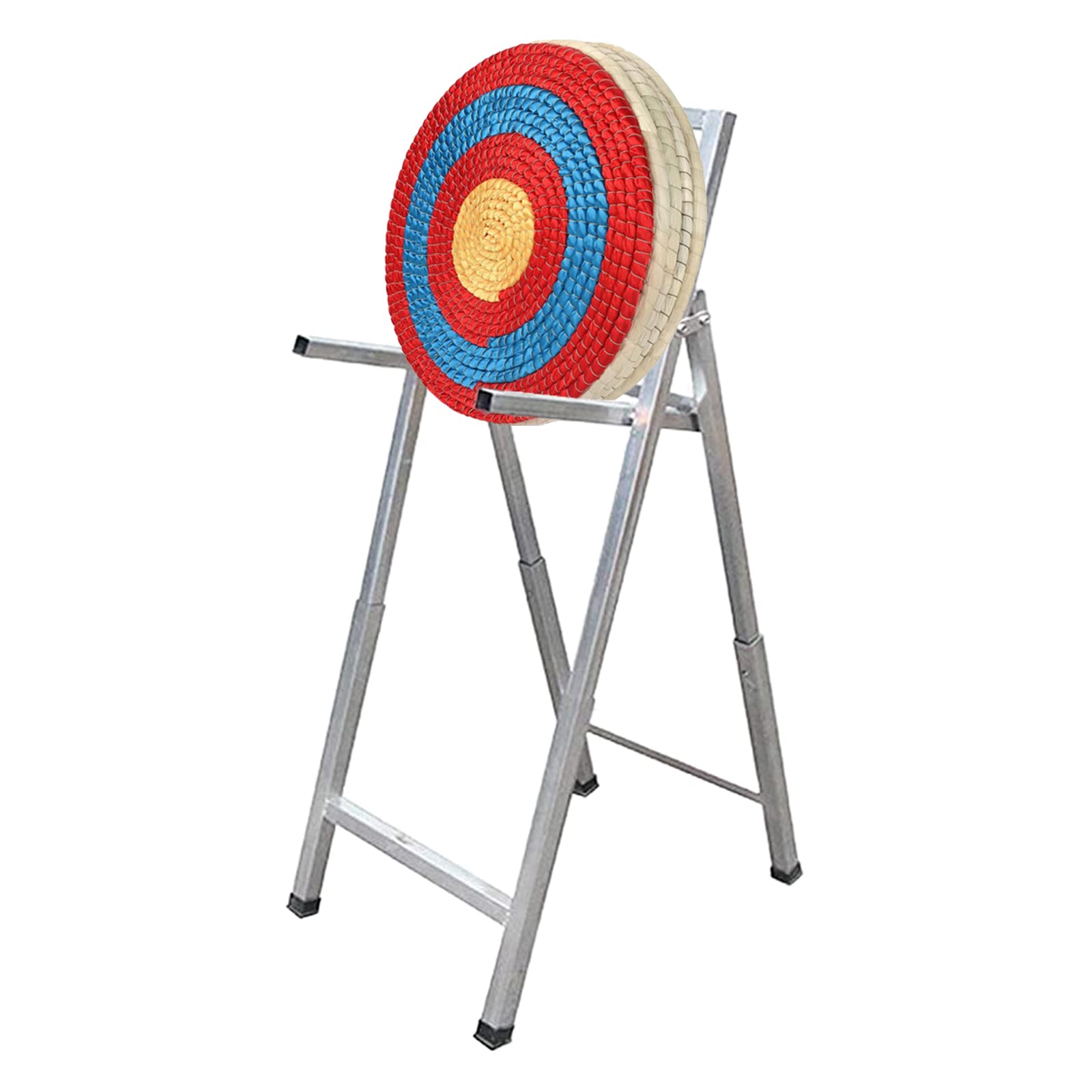 Meuiosd Archery Target Stand ，Folded Archery Target Stand for Grass Target & Point Bag Archery Target