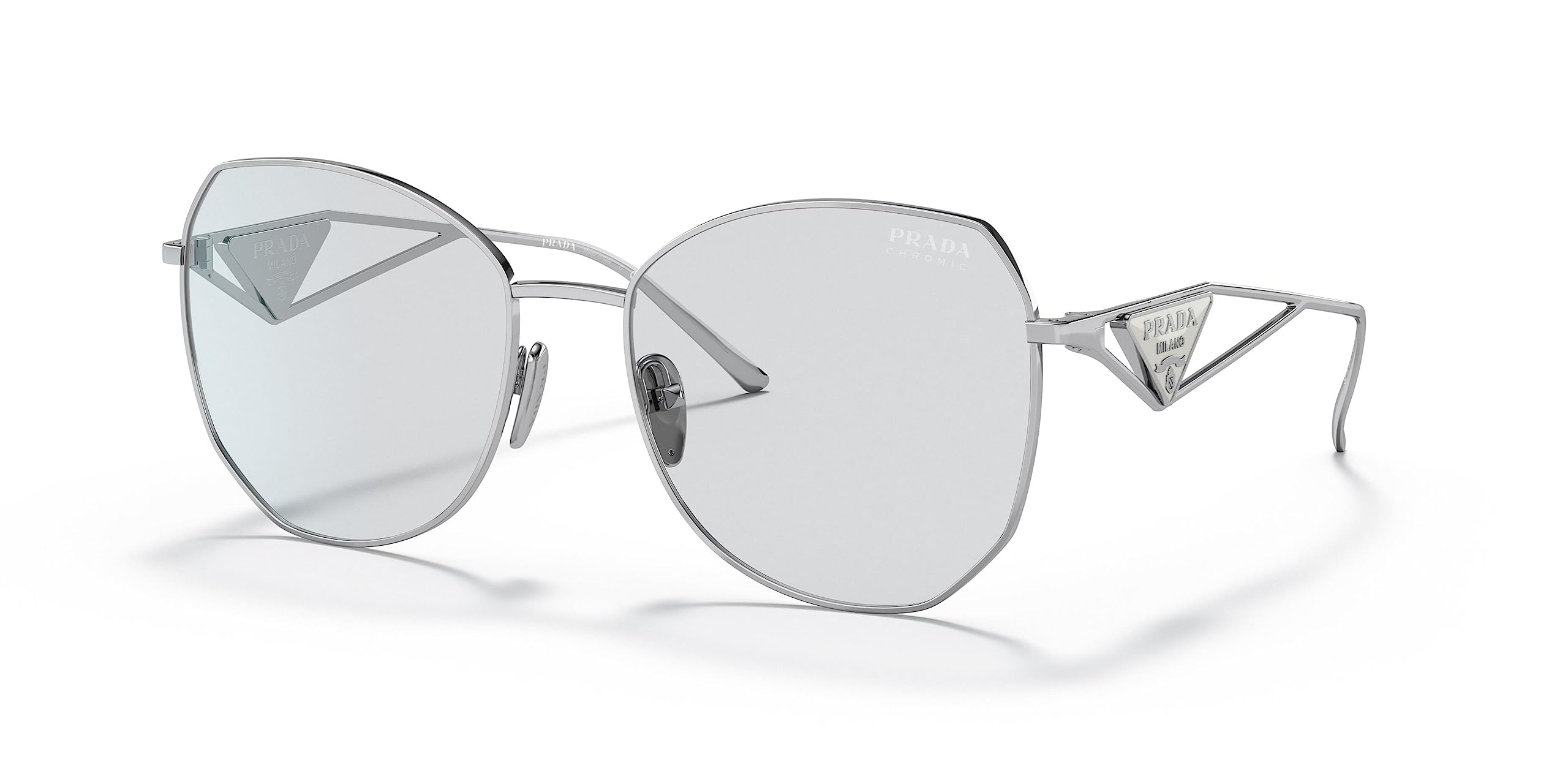 Sunglasses Prada PR 57 YS 1BC07D Silver