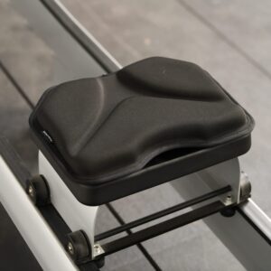 Rowing Machine Seat Cushion Compatible with Concept 2 Rowing Machine- Row Machine Rower Pad Compatible with Concept 2 Rower, Hydrow Rower, Concept2 Rowerg - Gel Seat Pad Rowing Machine Accessories