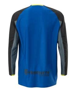 KTM Pathfinder Longsleeve Jersey (Medium) Blue, Black