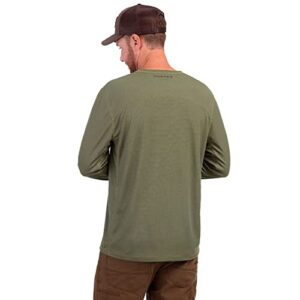 Vortex Optics Three Peaks Performance Grid Shirts (Deep Lichen, Medium)