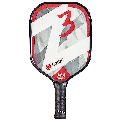 Onix Z3 Pickleball Paddle, Red (KZ1503-RED)