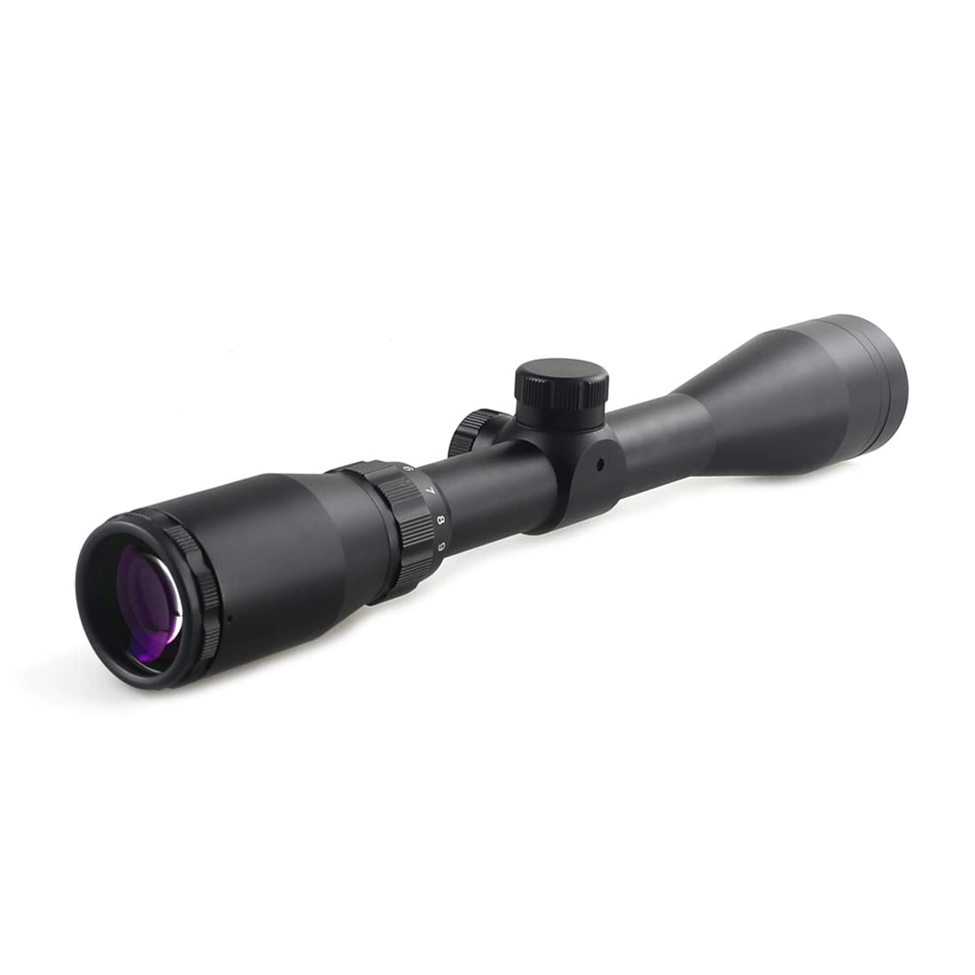 NyLeabon 3-9x40 Rifle Scope, Special Wire Reticle Scope with Fast Focus Eyepiece, Shockproof Airgun Scope, Shooting Scope