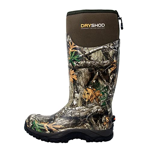 Dryshod Ridgeview Men's Realtree Edge Camo Hunting Boots 11D