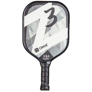 Onix Z3 Pickleball Paddle, Black (KZ1503-BLK)