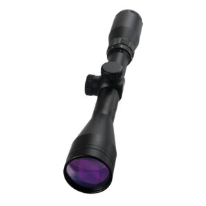 nyleabon 3-9x40 rifle scope, special wire reticle scope with fast focus eyepiece, shockproof airgun scope, shooting scope