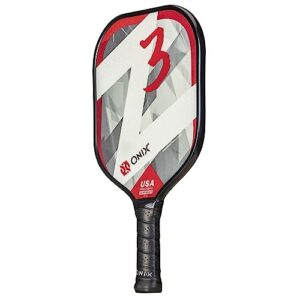 Onix Z3 Pickleball Paddle, Red (KZ1503-RED)