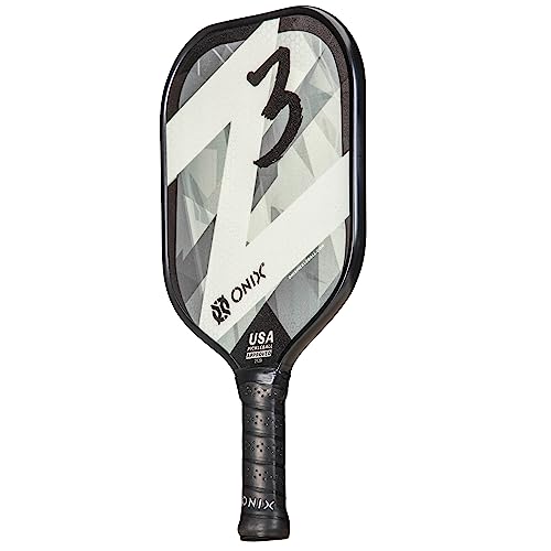 Onix Z3 Pickleball Paddle, Black (KZ1503-BLK)