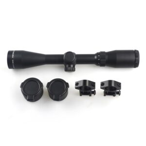 NyLeabon 3-9x40 Rifle Scope, Special Wire Reticle Scope with Fast Focus Eyepiece, Shockproof Airgun Scope, Shooting Scope