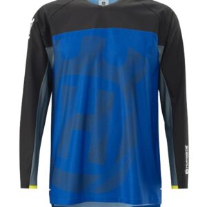 KTM Pathfinder Longsleeve Jersey (Medium) Blue, Black