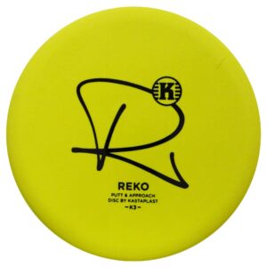 kastaplast k3 reko putter golf disc - 170-172g - colors will vary