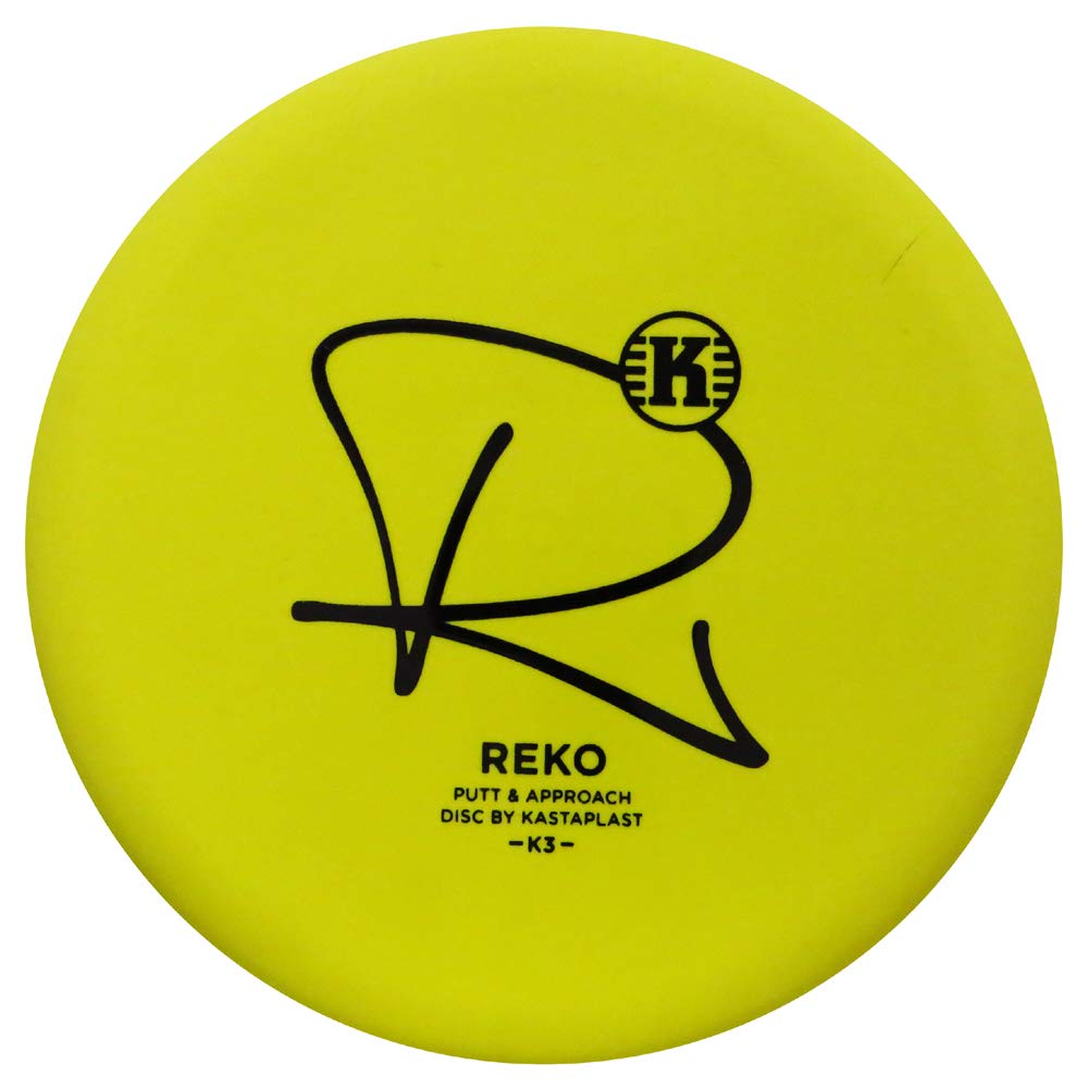 Kastaplast K3 Reko Putter Golf Disc - 170-172g - Colors Will Vary