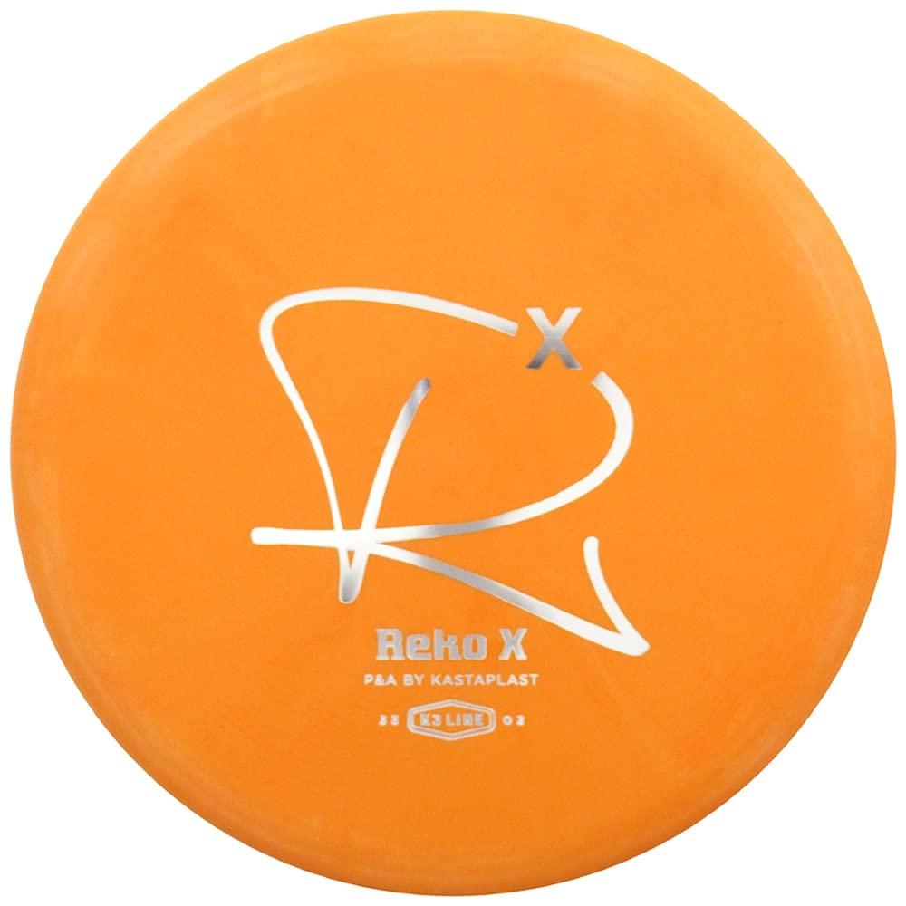 Kastaplast K3 Reko X Putter Golf Disc - 170-172g - Colors Will Vary