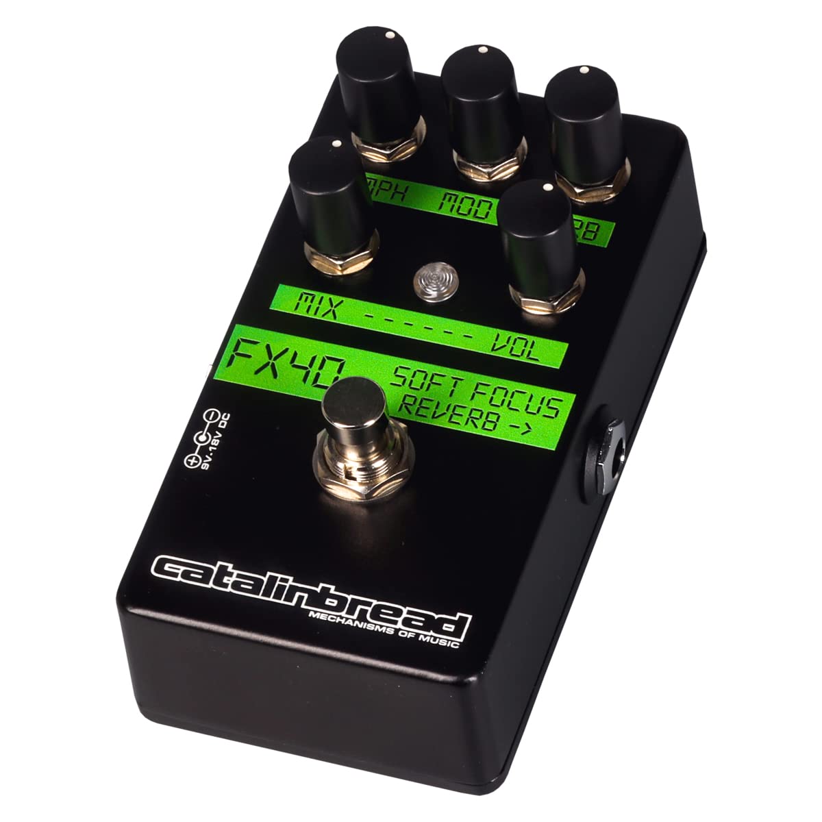 Catalinbread Soft Focus Shoegaze Pedal (CAT SOFTFOCUS)