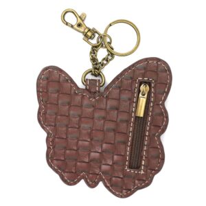 CHALA Garden Critter Collection Women's Decorative Key Fob/Coin Purse Accessory (Monarch Butterfly)