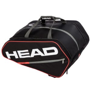 head tour supercombi pb/rb racquet bag