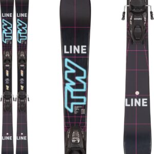 Line Wallisch Shorty Kids Skis 139 W/FDT 7.0 Bindings