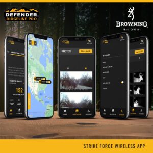 Browning Trail Camera Defender Wireless Ridgeline Pro