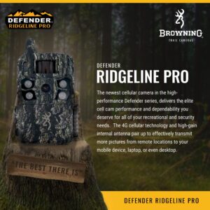 Browning Trail Camera Defender Wireless Ridgeline Pro