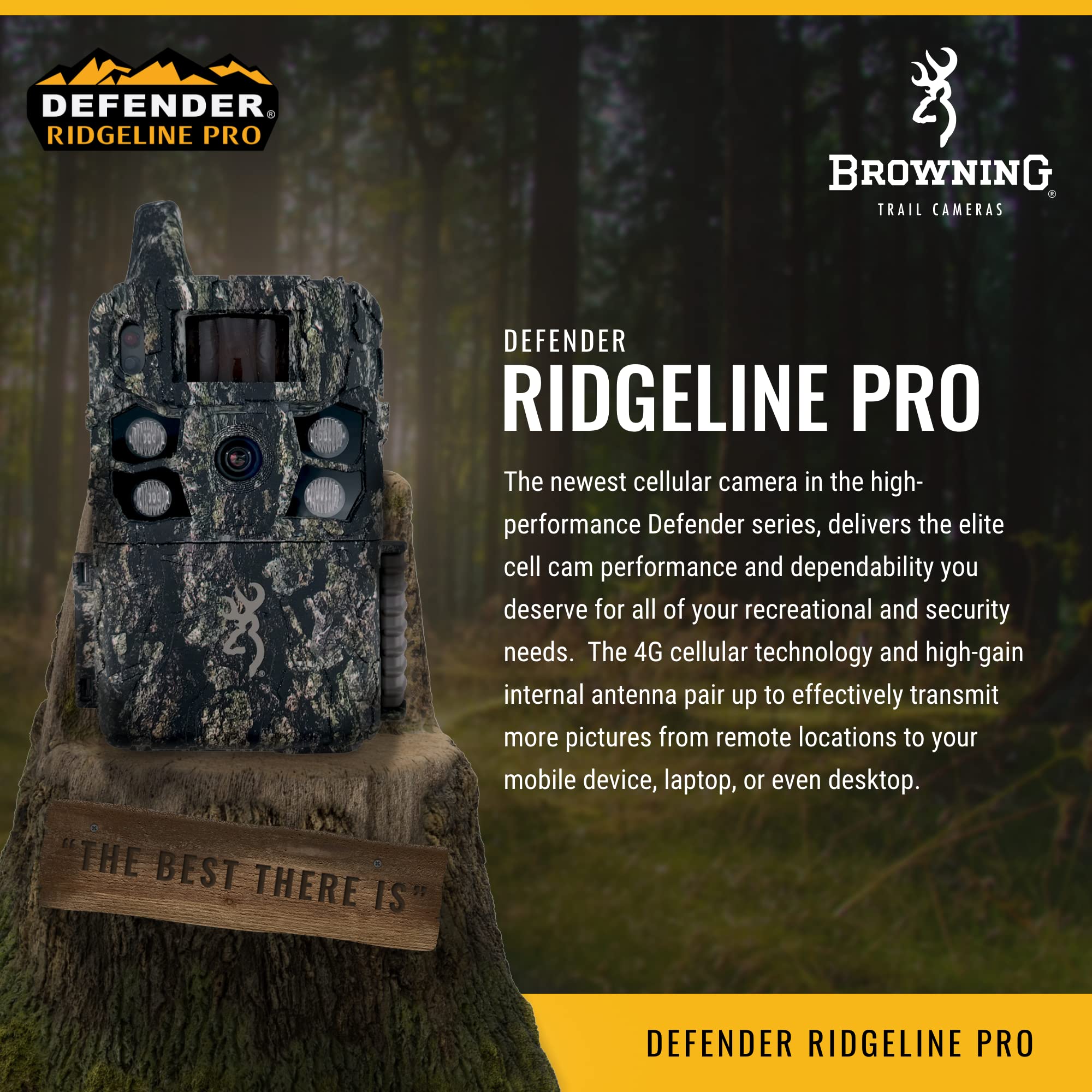 Browning Trail Camera Defender Wireless Ridgeline Pro