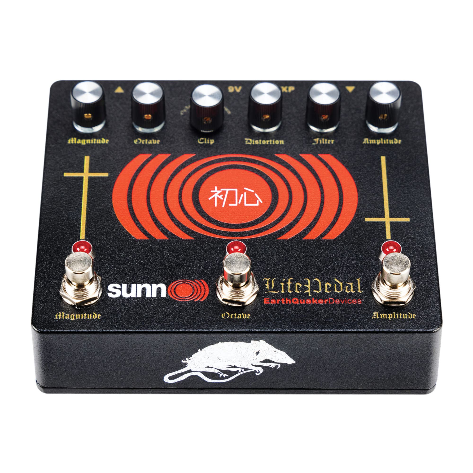 EarthQuaker Devices Sunn Life Pedal V3